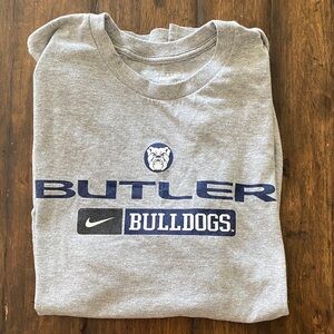 Nike Gray Butler Bulldogs Short Sleeve Tee